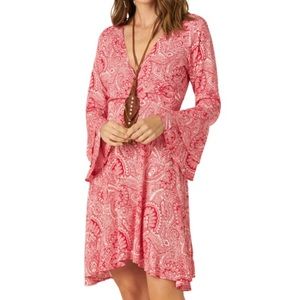 Wrangler Retro Americana Dress Wrangler size SMALL. New with tags red & white
